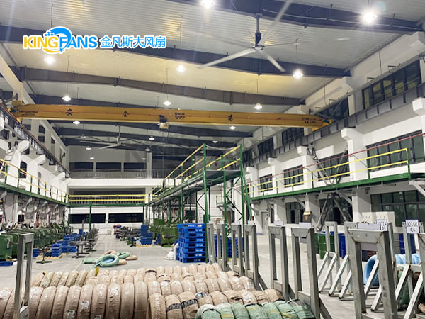 工業(yè)大風(fēng)扇降溫通風(fēng)扇效果如何