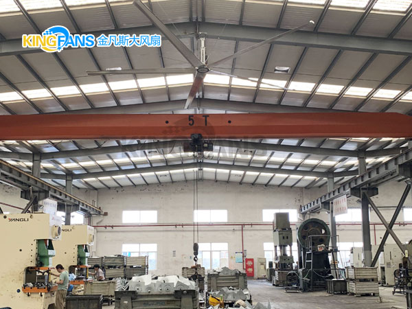 金凡斯大型節(jié)能工業(yè)風扇扇葉有哪些優(yōu)勢？
